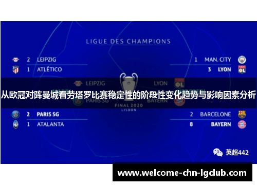 从欧冠对阵曼城看劳塔罗比赛稳定性的阶段性变化趋势与影响因素分析